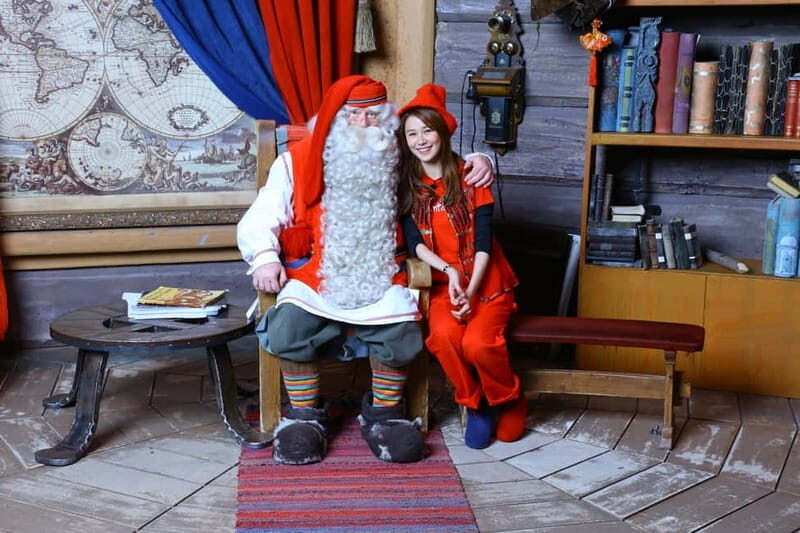 Santa Claus Village with Photo, Certificate, & Lunch - FAQs