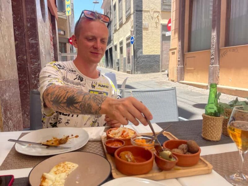 Santa Cruz de Tenerife: Tapas Bike Tour - Key Points
