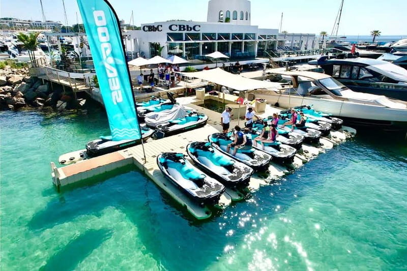 Santa Eulalia: Jet Ski Tour with Optional Dolphin Searching - The Itinerary: What to Expect from Each Tour Option