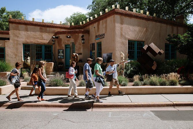 Santa Fe Architectural Walking Tour - The Detailed Breakdown of the Tour Experience