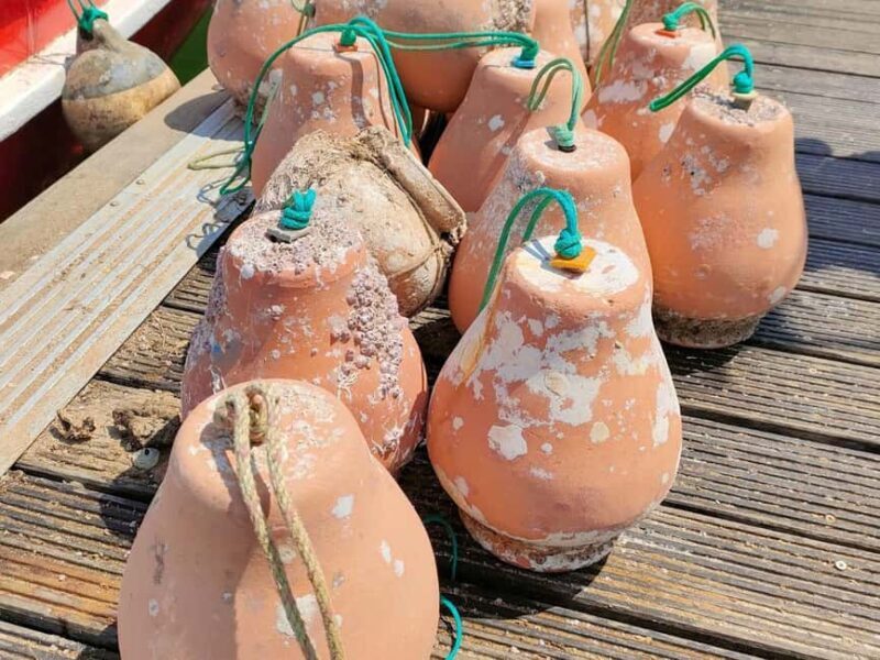 Santa Luzia, Fuzeta and Clay factory - Key Points