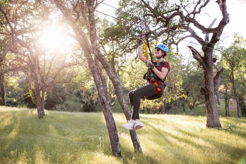 Santa Margarita: 6-Zipline Course Sunset Experience Ticket - Authentic Insights from Past Participants