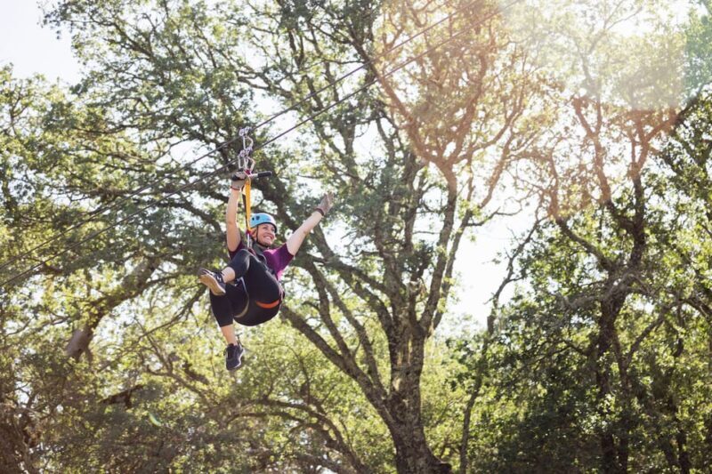 Santa Margarita: 6-Zipline Course Sunset Experience Ticket - The Sum Up