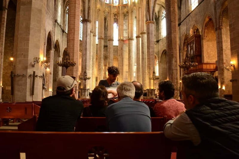 Santa María del Mar Tour with Terrace Access & Hofmann Sweet - Who Should Consider This Tour?
