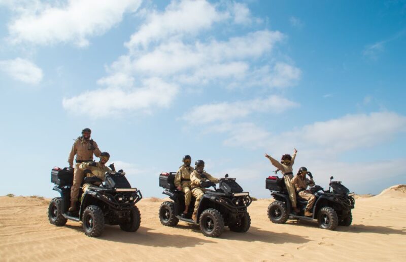 Santa Maria: Desert Adventure on a 500cc 4x4 Quad Bike - Key Points  