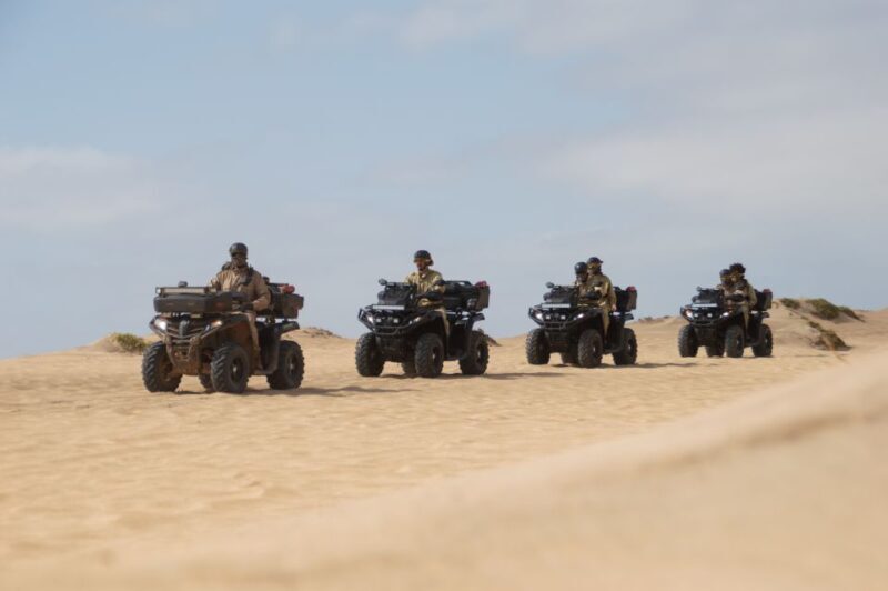 Santa Maria: Desert Adventure on a 500cc 4x4 Quad Bike - The Experience: What It’s Like for You
