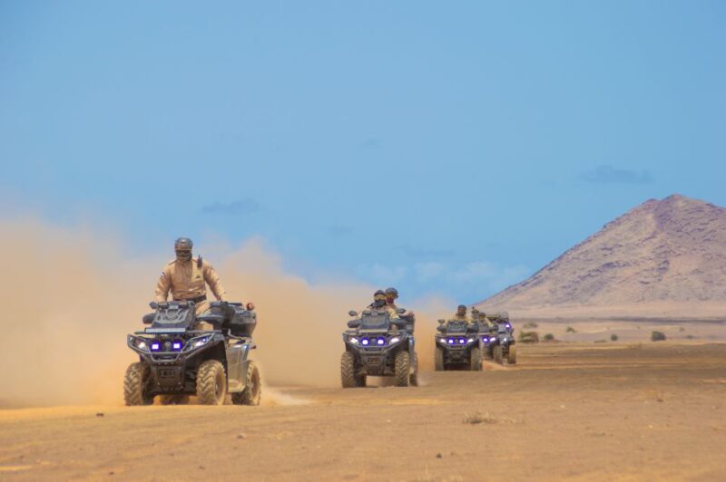 Santa Maria: Desert Adventure on a 500cc 4x4 Quad Bike - Pricing and Value