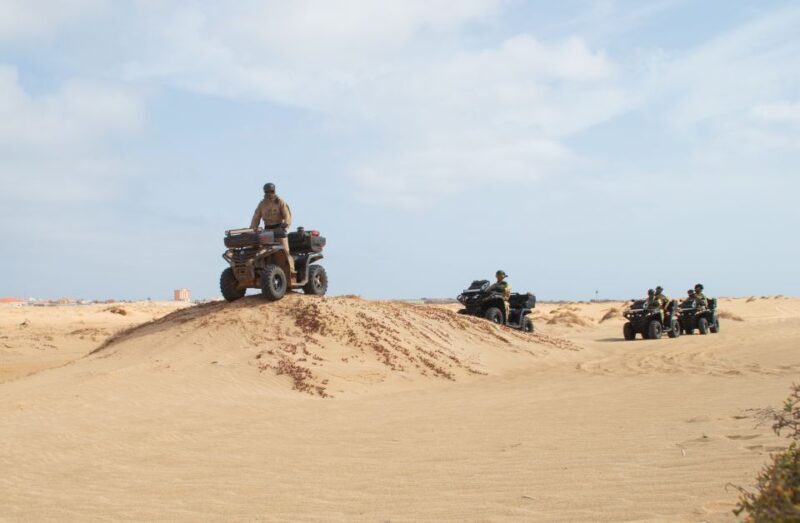 Santa Maria: Desert Adventure on a 500cc 4x4 Quad Bike - Practical Considerations