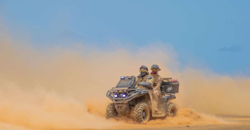 Santa Maria: Desert Adventure on a 500cc 4x4 Quad Bike - Final Thoughts