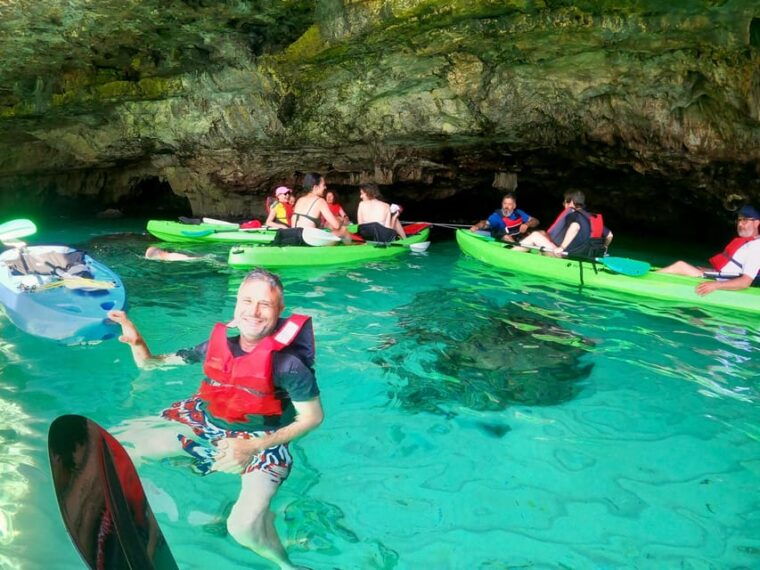santa-maria-di-leuca-kayak-and-canoe-tour-in-the-caves