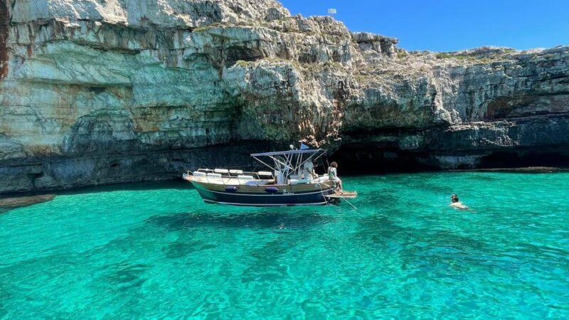 Santa Maria di Leuca : Tour in barca ,grotte e snorkeling - The Sum Up