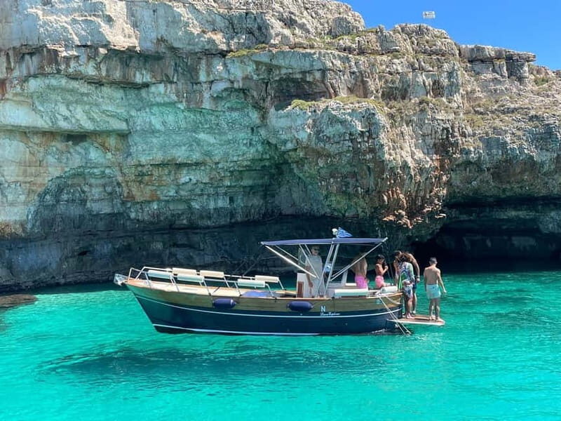Santa Maria di Leuca : Tour in barca ,grotte e snorkeling - FAQ