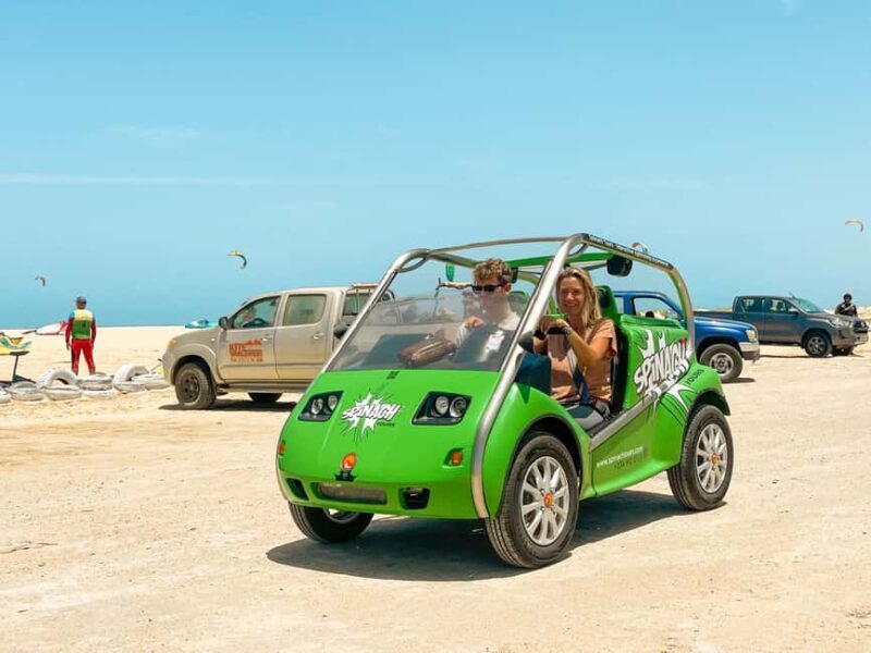 Santa Maria Half Day or Full Day Car Rental, Pedra de Lume - Discovering Sal Island with Spinach Tours  