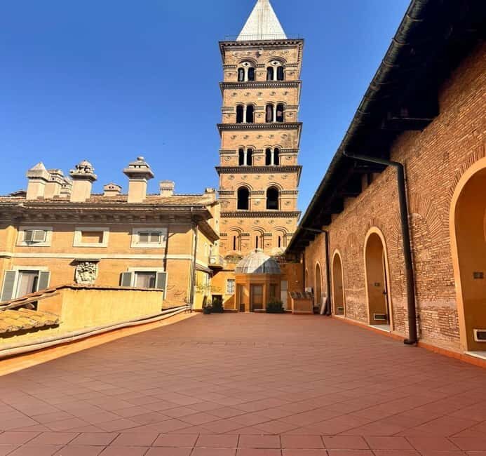 Santa Maria Maggiore Basilica Audioguide Entry Ticket - Key Points