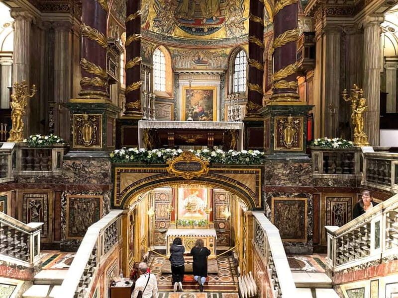 Santa Maria Maggiore: Pope Francis Entry Ticket, Audio Guide - How This Tour Compares to Others