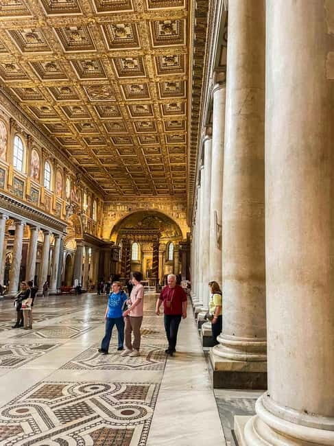 Santa Maria Maggiore: Pope Francis Entry Ticket, Audio Guide - The Sum Up