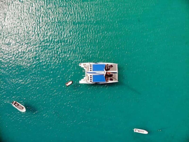 Santa Maria: Sal Island All-inclusive Adults-only Catamaran - The Itinerary and What to Expect