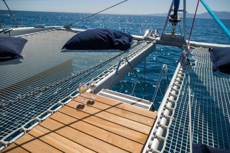 Santa Maria: Sal Island All-inclusive Adults-only Catamaran - FAQs
