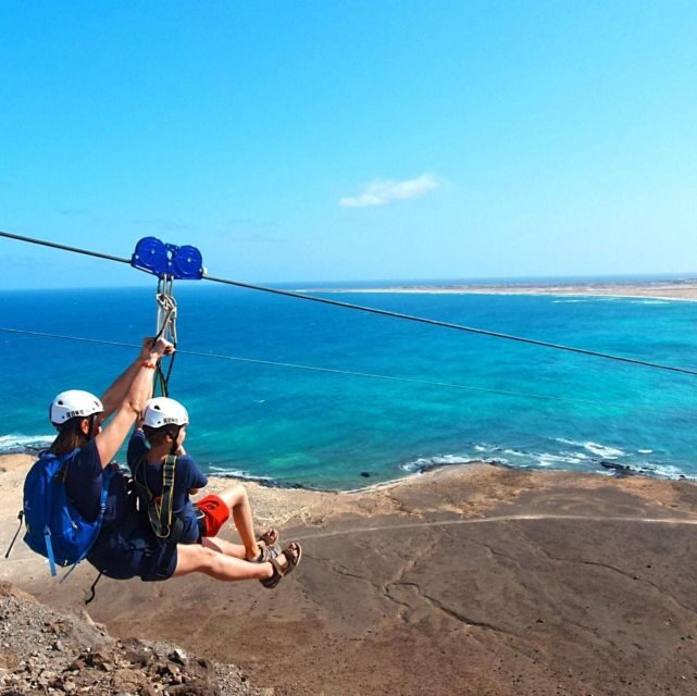 Santa Maria: Serra Negra Zipline Experience - Key Points