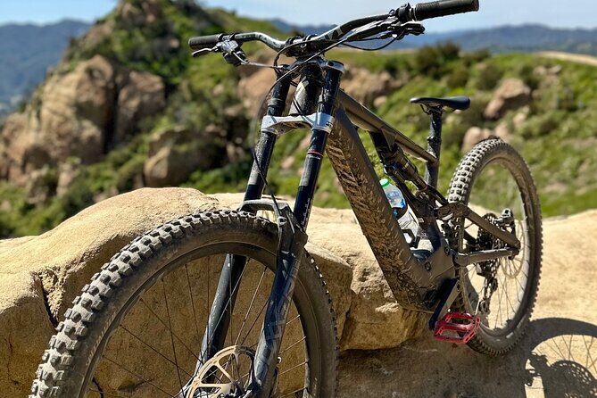 Santa Monica - Hidden Caves Electric MTB - (BEGINNER) - Exploring Santa Monica’s Hidden Caves on Electric MTB