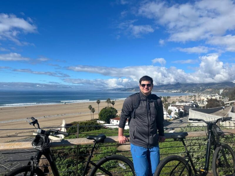 Santa Monica: Self-guided Bike Tour App - Audio + Written - Exploring Santa Monica and Venice Beach with a Self-Guided Bike Tour App