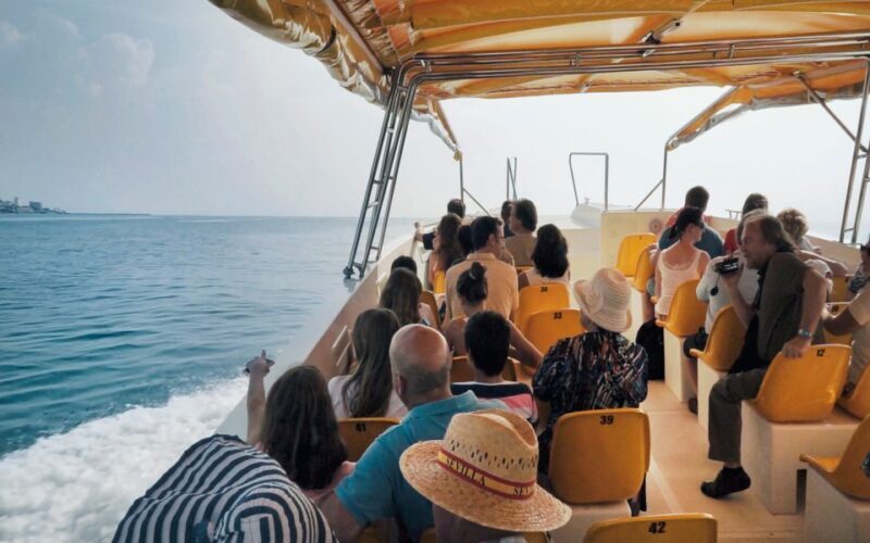 Santa Pola: Return Taxi Boat Ticket to Tabarca Island - Key Points