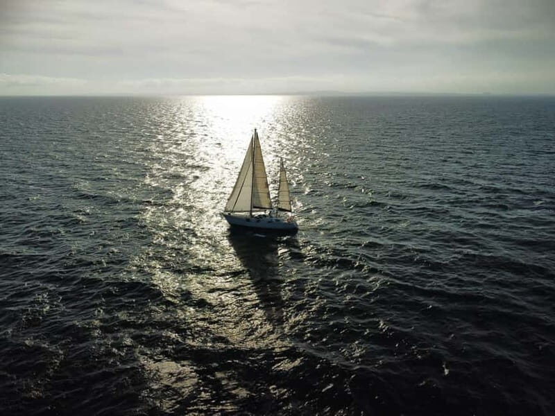 Santa Pola: Sailboat trips to Tabarca, snorkeling, and sunset with tasting - The Sunset and Tasting Experience