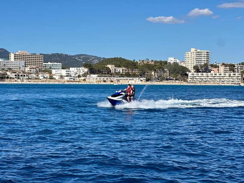 Santa Ponça: 30-Minute Jetski Ride - The Experience in Detail