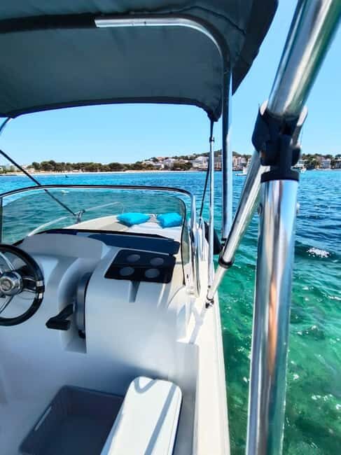 Santa Ponsa: Boat Rental No Licence Required- Captain Jack 2 - What’s on Offer with Captain Jack’s Boat Rental?