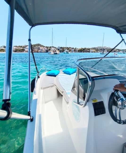 Santa Ponsa: Boat Rental No Licence Required- Captain Jack 2 - Authentic Insights from Reviewers