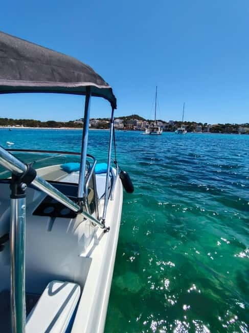 Santa Ponsa: Boat Rental No Licence Required- Captain Jack 2 - The Sum Up