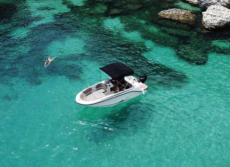 Santa Ponsa: Boat Rental (No License Needed) - Key Points