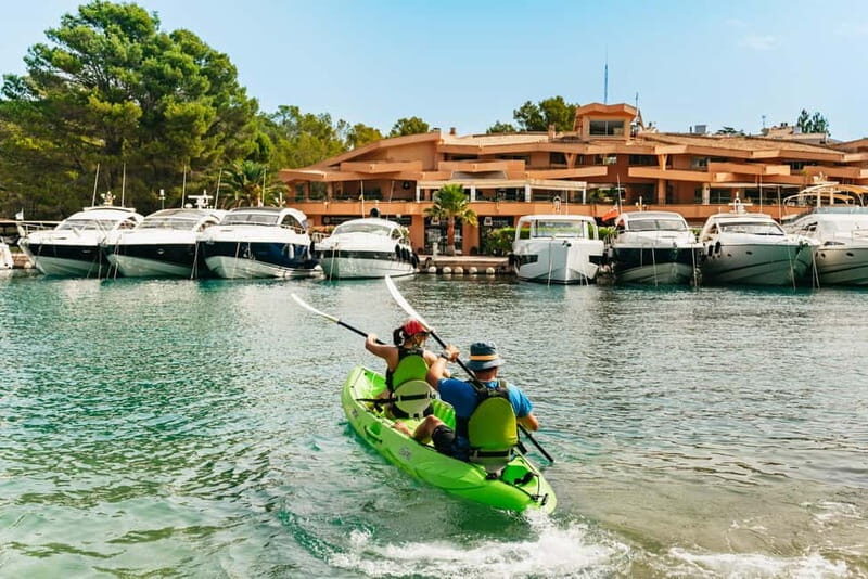 Santa Ponsa: Marine Reserve Kayak Tour - Who Will Love This Experience?
