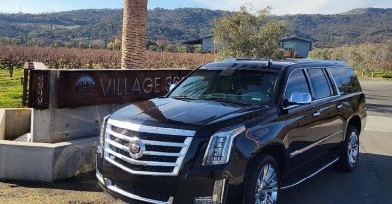 Santa Rosa: Private Chauffeur Service - Key Points