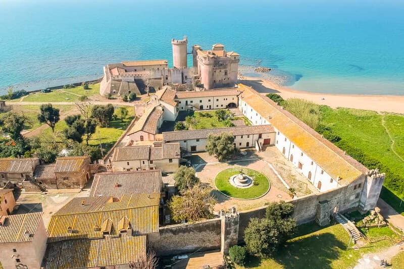 Santa Severa: Castle Entry Ticket & Audio Guide App - What Makes Santa Severa Castle Special?