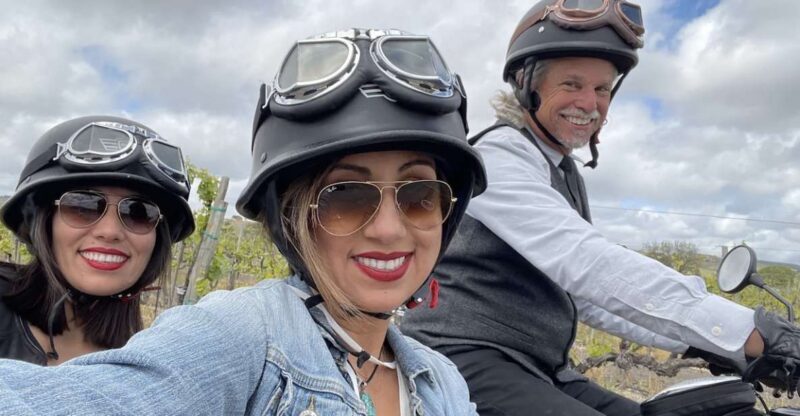 Santa Ynez: Sidecar Wine Tour - Key Points