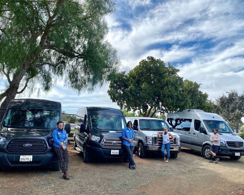 Santa Ynez: Wine Shuttle - Pickup & Meeting Point