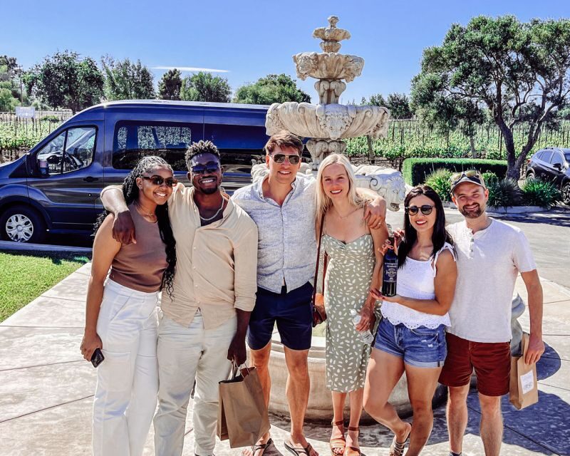 Santa Ynez: Wine Shuttle - The Journey & Scenic Drive