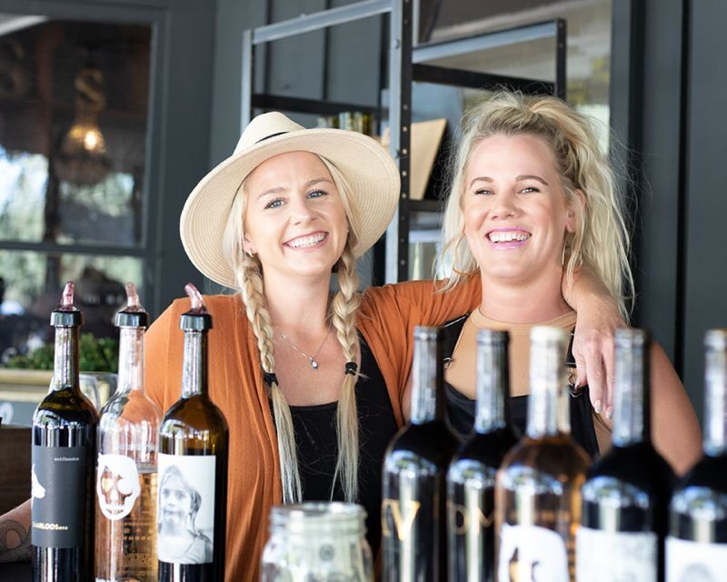 Santa Ynez: Wine Shuttle - Lunch Break