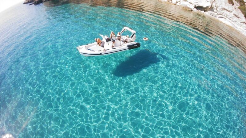 Sant'Antioco of Carloforte: Daily Boat Trip with Snorkeling - The Dinghy Experience and Comfort