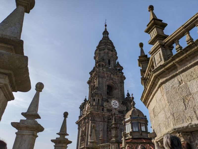 santiago-de-compostela-cathedral-carraca-tower-roofs-tour
