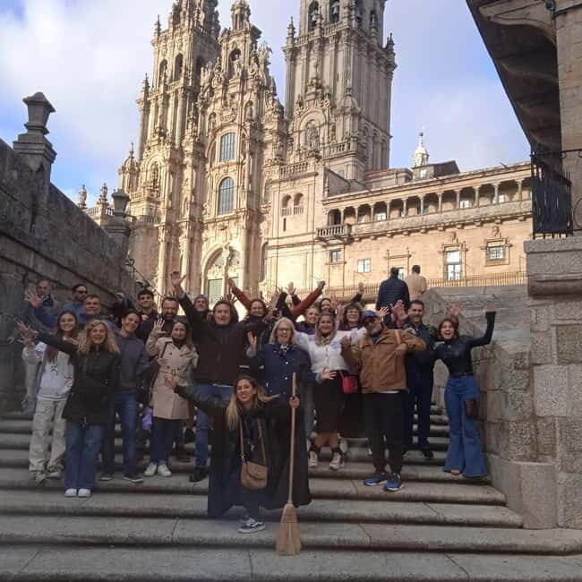 Santiago de Compostela: Mysteries and legends tour - The Sum Up