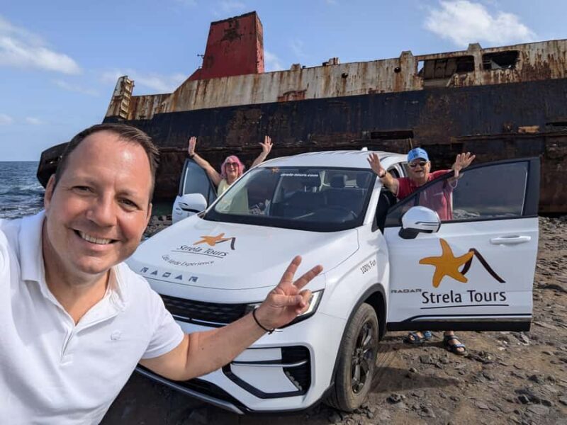 Santiago North Island Tour: Off-road excursion - Key Points