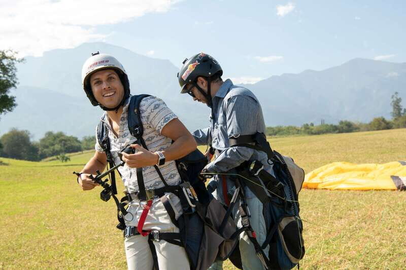 Santiago,NL: Sierra de Santiago Paragliding - Introducing the Sierra de Santiago Paragliding Tour