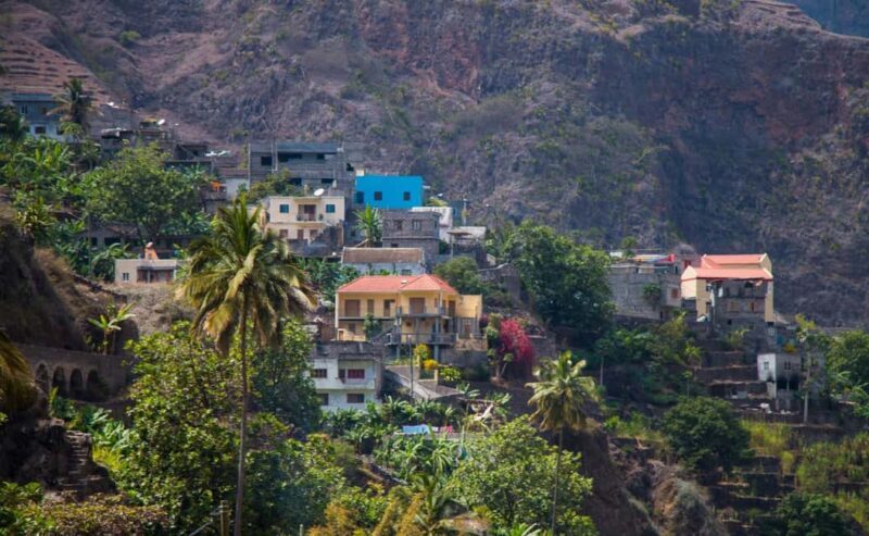 Santo Antao :Guided Ponta do Sol and Fontainhas Walking Tour - Key Points