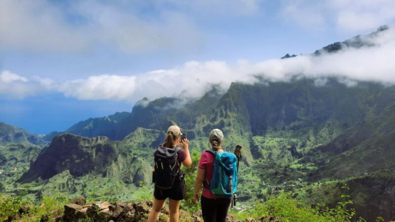 Santo Antão: Hiking Cova Volcano Crater to Ribeira Paúl - Key Points