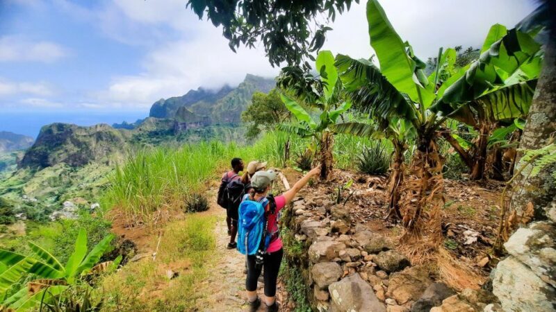 Santo Antão: Hiking Cova Volcano Crater to Ribeira Paúl - FAQ