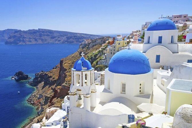 SANTORINI 1 day Guided Excursion with HIGHSPEED from CRETE - Introduction