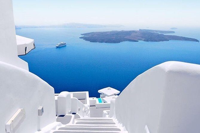 SANTORINI 1 day Guided Excursion with HIGHSPEED from CRETE - Key Points