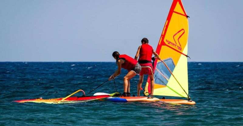 santorini-2-day-guided-windsurfing-lesson